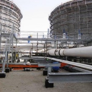 FRCL Phase 1A, Oil Terminal in Fujairah, UAE