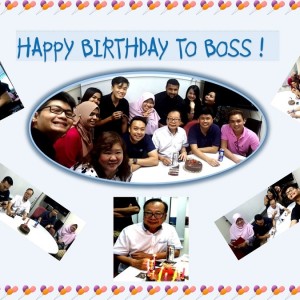 Happy Birthday Boss !